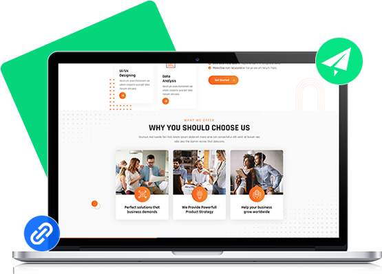 外贸网站建设-内容分发及外链发布